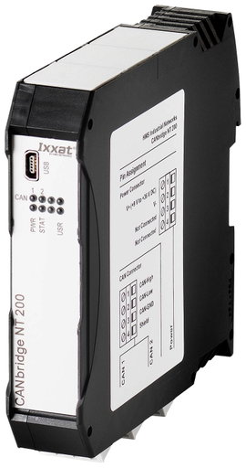 CAN Bridge NT200 Canbridge 9 V/DC, 12 V/DC, 24 V/DC, 36 V/DC, Ixxat 1.01.0331.20000