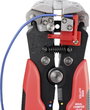 Automatikus krimpelő és csupaszoló fogó 0,15-6 mm² 26-10 AWG Toolcraft TO-4861944 3. bélyegkép