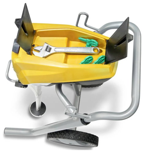Wagner Control Pro 350 M levegőnélküli festékszóró rendszer 600 W max. 1500 ml/perc 2. kép