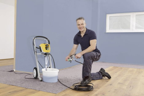 Wagner Control Pro 350 M levegőnélküli festékszóró rendszer 600 W max. 1500 ml/perc 5. kép