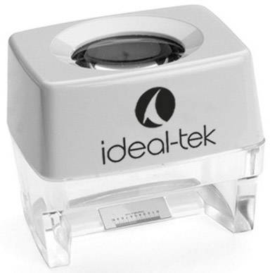 Ideal Tek 818-01 Álló nagyító Nagyítási tényező: 8 x Lencseméret: (Ø) 24 mm Fehér