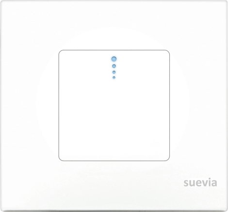 Suevia SU200001 TA-Puls Lépcsőház világítás időkapcsoló 230 V/AC 1 db Időtartomány: 30 mp - 10 perc