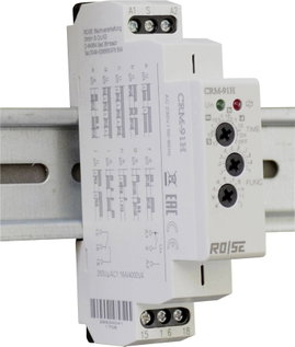 Rose LM CRM-91H/230 CRM-91H/230 Időrelé Multifunkció 230 V/AC 1 db Időtartomány: 0.1 mp - 10 nap 1 v