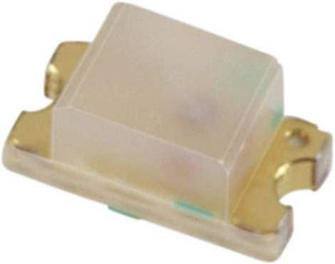 OSRAM Osram SMD LED 0603 Sárga 6 mcd 160 ° 20 mA 2.2 V