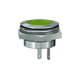 Signal Construct SMFL22414 LED-es jelzőlámpa Kék 24 V/DC