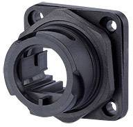 Metz Connect Ipar IP67 V1 1401013302KE Peremes ház Fekete 1 db