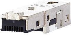 Metz Connect E-DAT Industry RJ45 1401400810-I Dugó, egyenes Pólusszám 8P8C Ezüst (fémes) 1 db