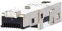 Metz Connect E-DAT Industry RJ45 1401400810-I Dugó, egyenes Pólusszám 8P8C Ezüst (fémes) 1 db bélyegkép
