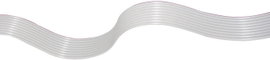 econ connect 28AWG34GR Szalagkábel Raszterméret: 1.27 mm 34 x 0.08 mm² Szürke 30.50 m