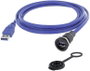 A típusú USB 3.0 Sasszé alj, beépíthető Encitech M16 1310-1015-01 encitech Tartalom: 1 db bélyegkép