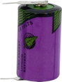 Tadiran Batteries SL 350 PR Speciális elem 1/2 AA U forrtüskék Lítium 3.6 V 1200 mAh 1 db bélyegkép