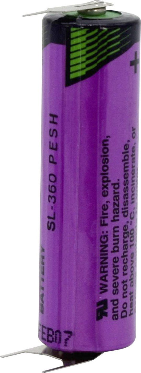 Tadiran Batteries SL 360 PT Speciális elem Ceruza (AA) U forrtüskék Lítium 3.6 V 2400 mAh 1 db