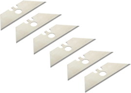 TOOLCRAFT TO-4983444 5 db trapéz penge lyukkal, 60 mm 1 db