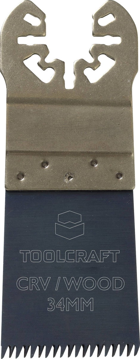 TOOLCRAFT TO-4985394 Króm-vanádium acél Merülő fűrészlap 1 db 34 mm 1 db