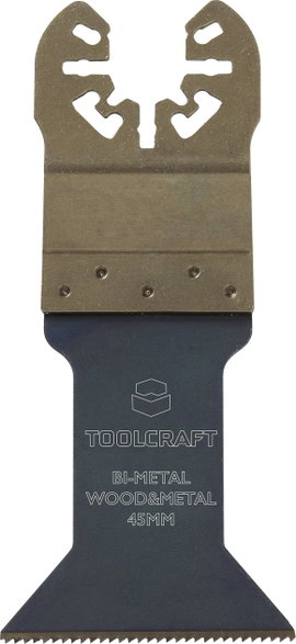 TOOLCRAFT TO-4985415 Bimetál Szegmens fűrészlap 1 db 45 mm 1 db