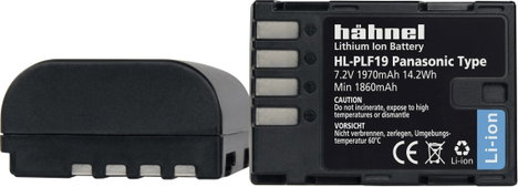 Hähnel Fototechnik HL-PLF19 Kamera akku Megfelelő eredeti akku (kamera) DMW-BLF19, DMW-BLF19E, DMW-B
