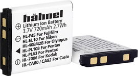 Hähnel Fototechnik HL-F45 Kamera akku Megfelelő eredeti akku (kamera) NP-45, NP-45A, NP-45S 3.7 V 72