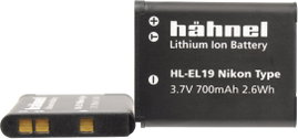 Hähnel Fototechnik HL-EL19 Kamera akku Megfelelő eredeti akku (kamera) EN-EL19 3.7 V 700 mAh