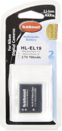 Hähnel Fototechnik HL-EL19 Kamera akku Megfelelő eredeti akku (kamera) EN-EL19 3.7 V 700 mAh 2. bélyegkép