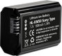 Hähnel Fototechnik HL-XW50 Kamera akku Megfelelő eredeti akku (kamera) NP-FW50 7.2 V 1000 mAh bélyegkép