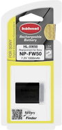Hähnel Fototechnik HL-XW50 Kamera akku Megfelelő eredeti akku (kamera) NP-FW50 7.2 V 1000 mAh 4. bélyegkép