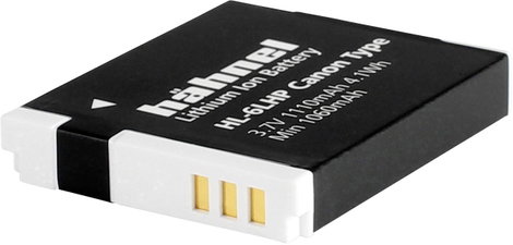 Hähnel Fototechnik HL-6LHP Kamera akku Megfelelő eredeti akku (kamera) NB-6L, NB-6LH 3.7 V 1110 mAh 3. kép