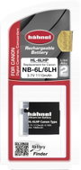 Hähnel Fototechnik HL-6LHP Kamera akku Megfelelő eredeti akku (kamera) NB-6L, NB-6LH 3.7 V 1110 mAh 4. bélyegkép