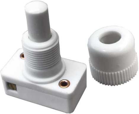 OMEG B2NOSLSLW6LW B2NOSLSLW6LW Nyomógomb 250 V/AC 1 A 2 x KI/(BE) Nyomó (H x Sz) 22 mm x 12.3 mm 1 d