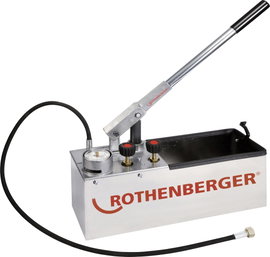 Precíziós próbapumpa, inox, Rothenberger RP 50S