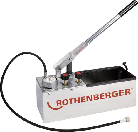 Precíziós próbapumpa, inox, Rothenberger RP 50S