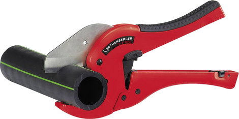 Rothenberger Műanyag csővágó ROCUT TC 50 Professional 5.2010
