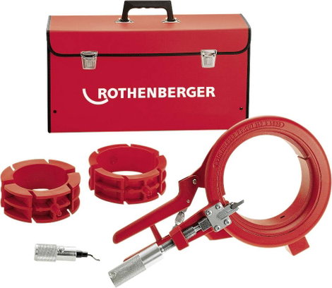 Rothenberger ROCUT® 110 készlet 110, 125 és 160mm műanyag csövekhez 5.5063