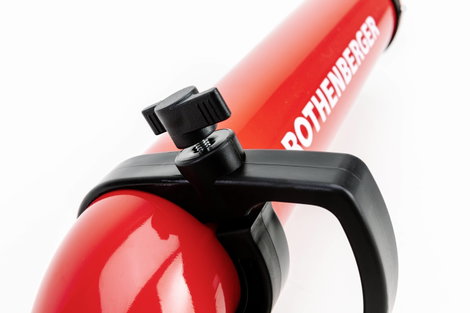Professzionális szívó-nyomó tisztítópumpa, Rothenberger ROPUMP SUPER PLUS 072070X 3. kép