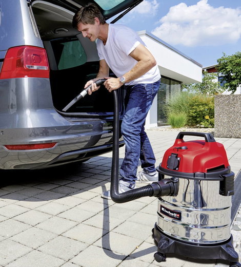 Einhell TC-VC 1820 SA 2342425 Nedves-/száraz porszívó 1250 W 20 l 2. kép