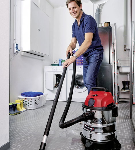Einhell TC-VC 1820 SA 2342425 Nedves-/száraz porszívó 1250 W 20 l 4. kép