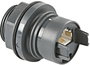 Bulgin Buccaneer 6000 RJ45 eszközaljzat PXP6033TP/E Alj, beépíthető Fekete 1 db bélyegkép