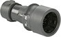 Bulgin PXP6010/16S/CR/0910 Kerek összekötő Csatlakozóaljzat, egyenes Össz pólusszám: 16 Sorozat (ker bélyegkép