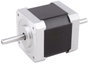 Joy-it Léptetőmotor NEMA17-02 NEMA17-02 0.4 Nm 1.68 A Tengely átmérő: 5 mm bélyegkép