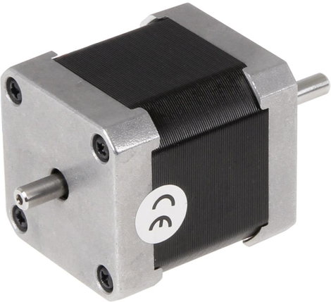 Joy-it Léptetőmotor NEMA17-02 NEMA17-02 0.4 Nm 1.68 A Tengely átmérő: 5 mm 2. kép