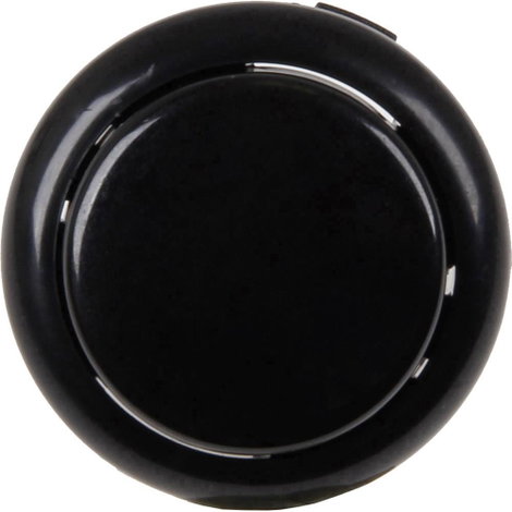 Joy-it Button-Black-Mini Beviteli eszköz Fekete Alkalmas (egykártyás számítógép) Arduino, Banana Pi,