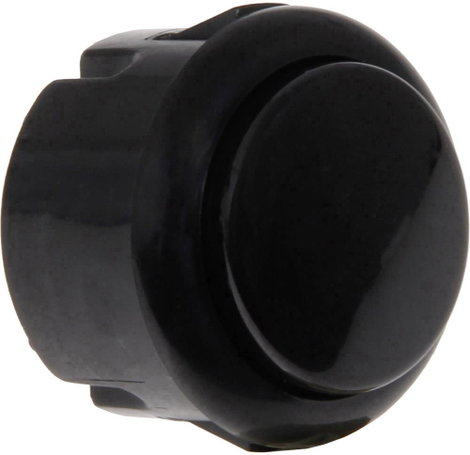 Joy-it Button-Black-Mini Beviteli eszköz Fekete Alkalmas (egykártyás számítógép) Arduino, Banana Pi, 2. kép