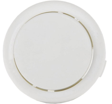 Joy-it Button-White-Mini Beviteli eszköz Fehér Alkalmas (egykártyás számítógép) Arduino, Banana Pi,
