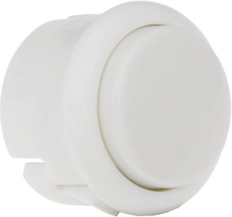 Joy-it Button-White-Mini Beviteli eszköz Fehér Alkalmas (egykártyás számítógép) Arduino, Banana Pi, 2. kép