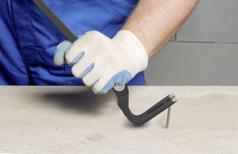 TOOLCRAFT TO-4997178 Állítható körömvas / feszítővas 46cm 4. kép