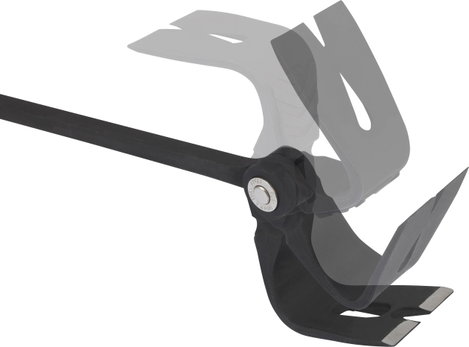 TOOLCRAFT TO-4997178 Állítható körömvas / feszítővas 46cm 6. kép