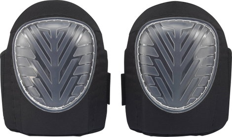 Zselés térdvédő, fekete, 1 pár, Toolcraft TO-4997196