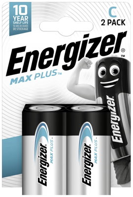 Babyelem Energizer Max Plus Alkáli mangán 1.5 V 2 db