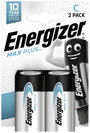 Babyelem Energizer Max Plus Alkáli mangán 1.5 V 2 db bélyegkép