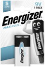 Energizer Max Plus 9V-os elem Alkáli mangán 9 V 1 db bélyegkép