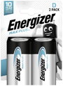 Góliátelem Energizer Max Plus Alkáli mangán 1.5 V 2 db bélyegkép